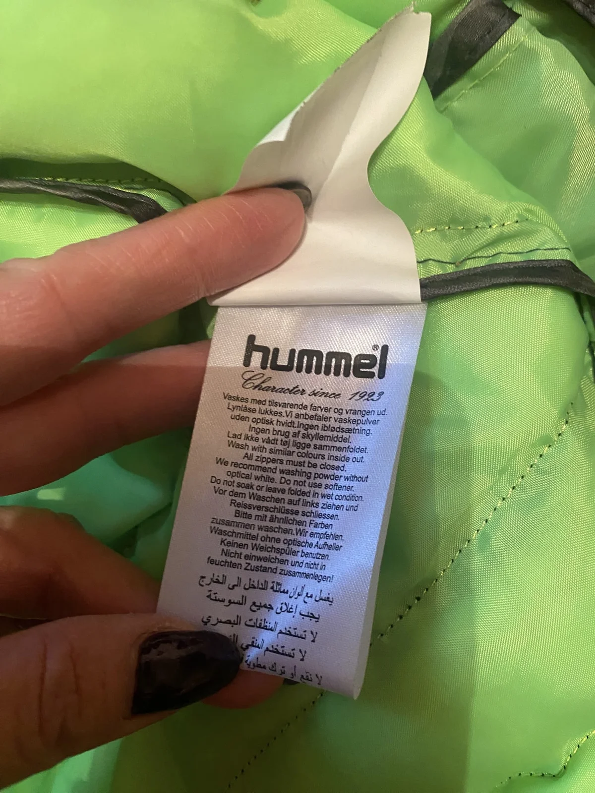 Hummel jakna
