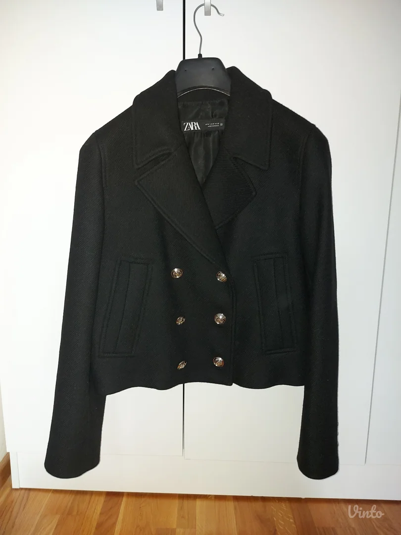 ZARA jakna od manteco vune