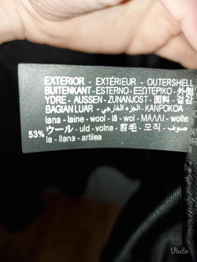 ZARA jakna od manteco vune