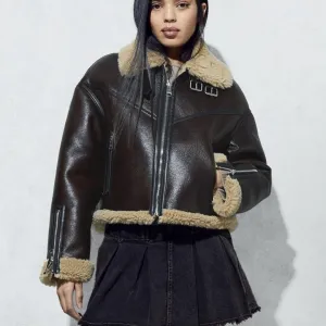 Zimska jaknica bershka