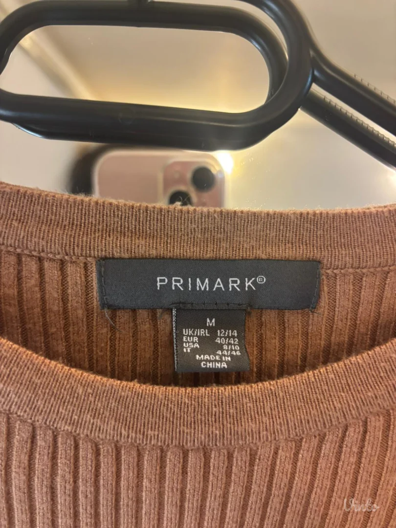 primark rebrasta haljina dugih rukava