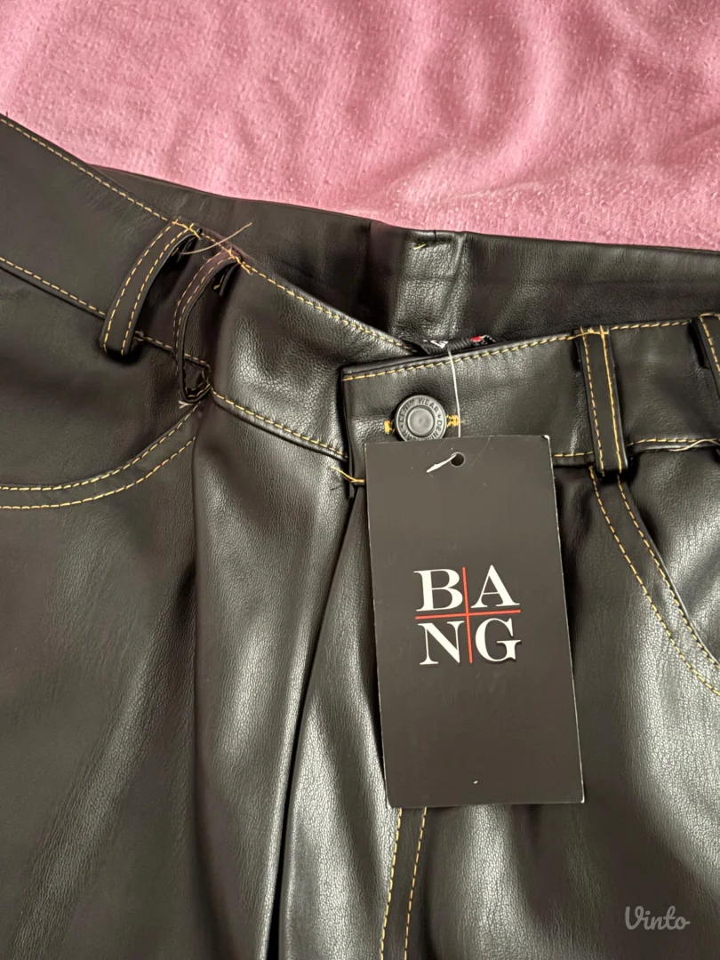 Nove kožne pantalone!