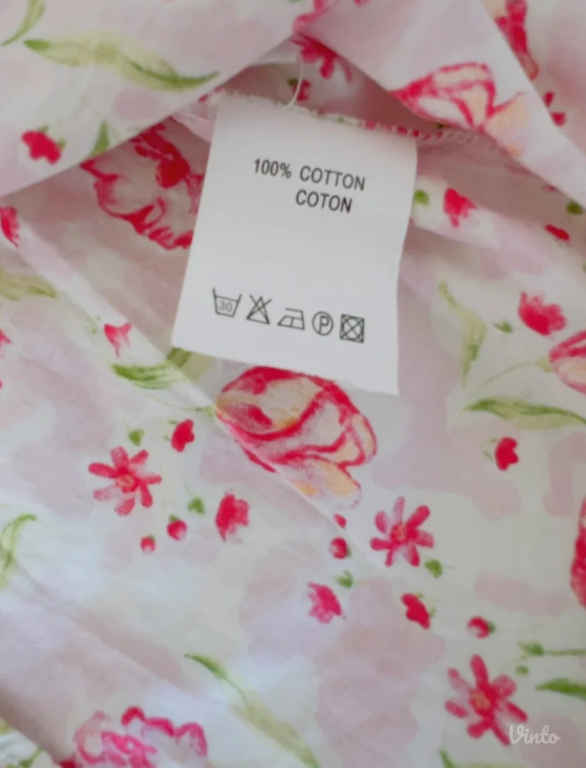 Cvetna bluza Kilky Paris – nova sa etiketom – 100% pamuk – veličina M