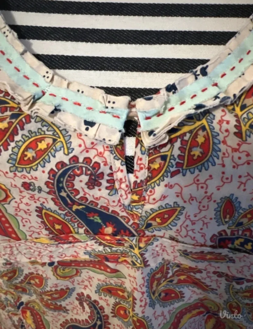 Pepe Jeans bluza/tunika sa paisley printom