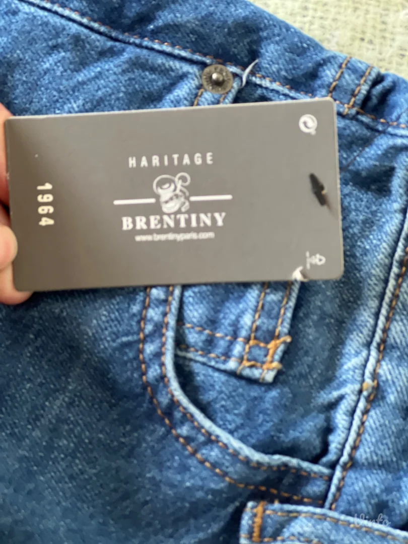 Ženske farmerke Brentiny Paris – veličina L/40
