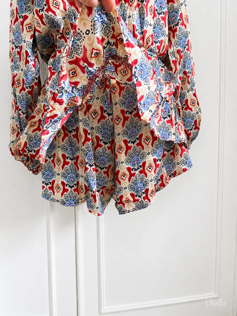 Elegantan boho kombinezon / haljina – M/L
