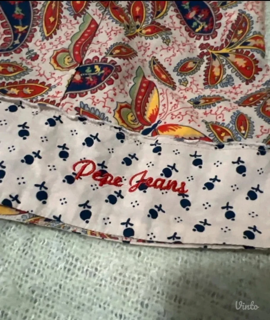 Pepe Jeans bluza/tunika sa paisley printom