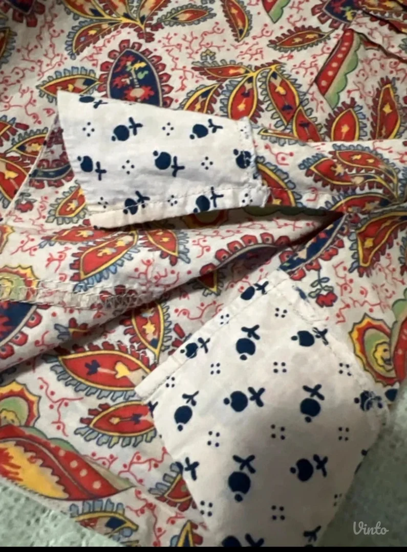 Pepe Jeans bluza/tunika sa paisley printom