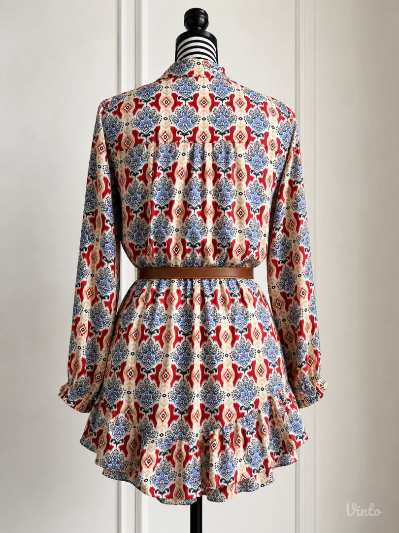 Elegantan boho kombinezon / haljina – M/L