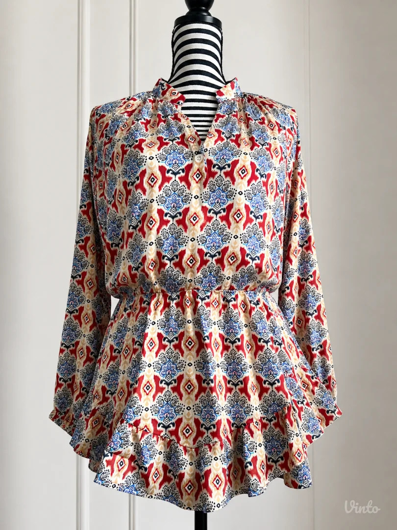 Elegantan boho kombinezon / haljina – M/L