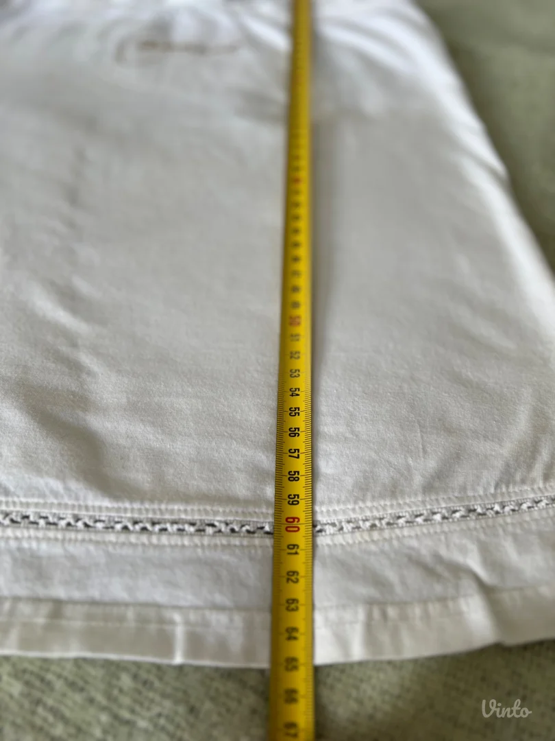 Desigual bela majica na bretele sa srcem – S