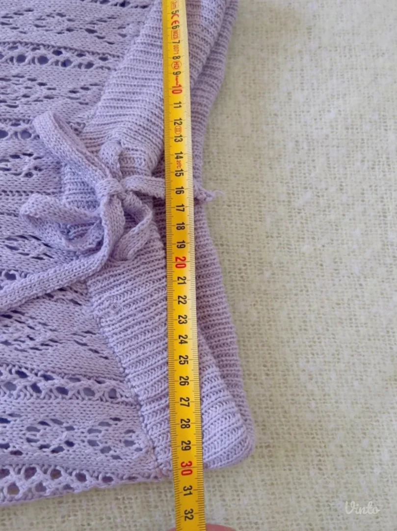 Lila heklane pantalone Kilky Paris – nove sa etiketom – boho stil