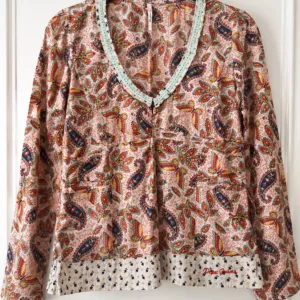 Pepe Jeans bluza/tunika sa paisley printom