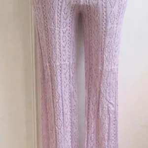 Lila heklane pantalone Kilky Paris – nove sa etiketom – boho stil