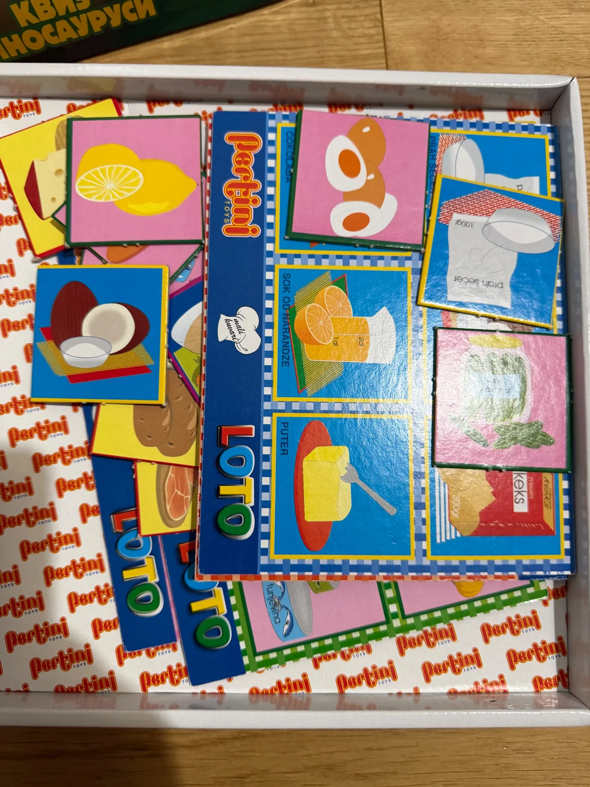 Loto kuvar drustvena igra