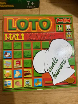 Loto kuvar drustvena igra