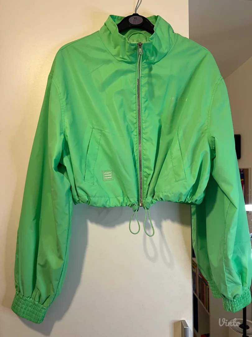 Bershka neon zeleni šuškavac