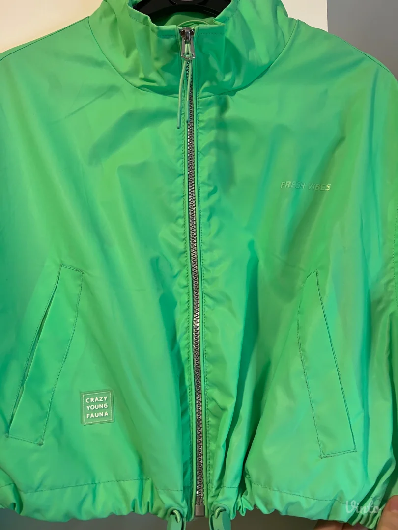 Bershka neon zeleni šuškavac