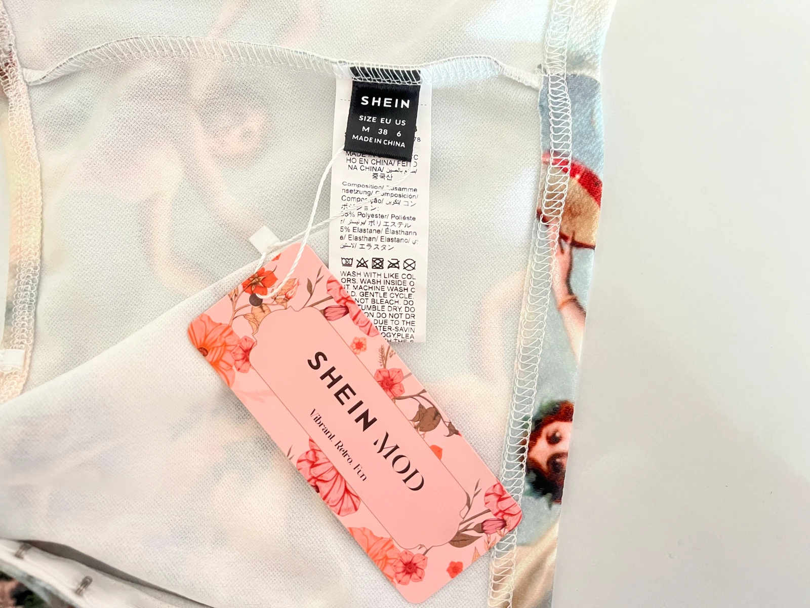 Shein korset