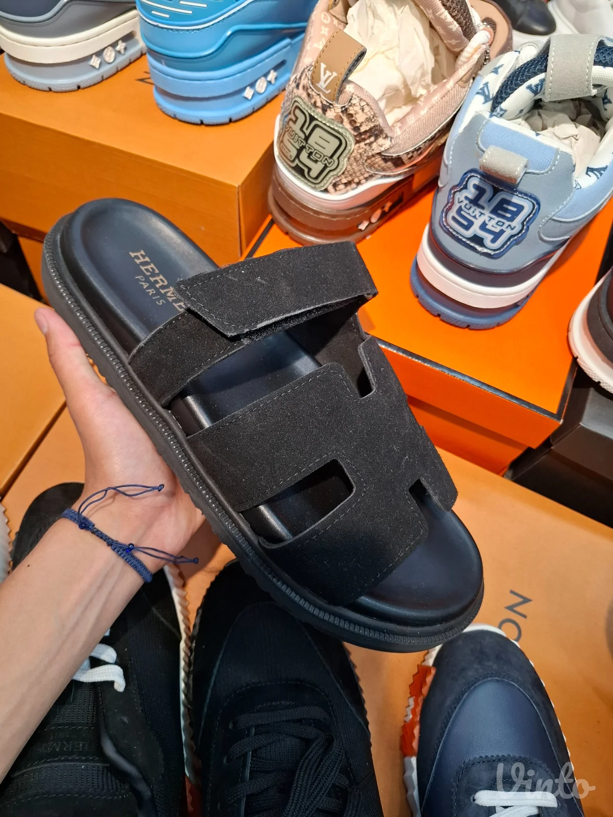 Hermes papuce