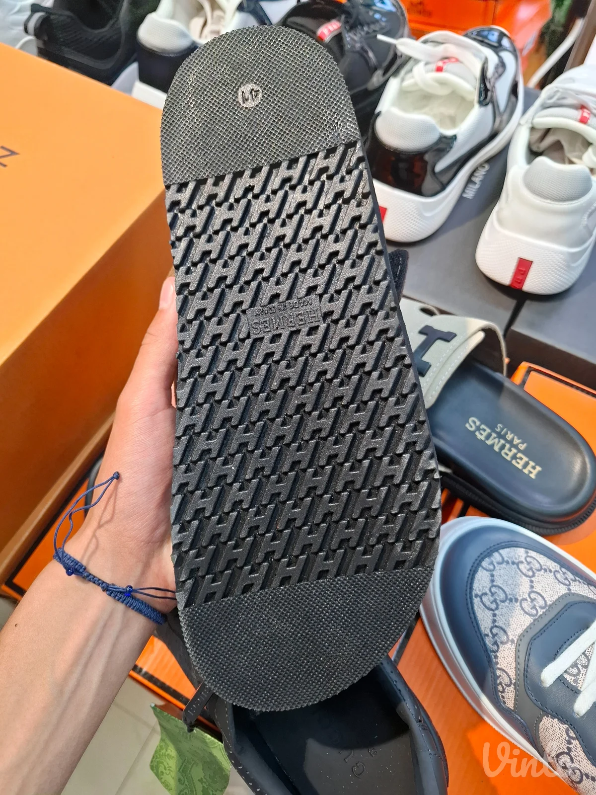 Hermes papuce