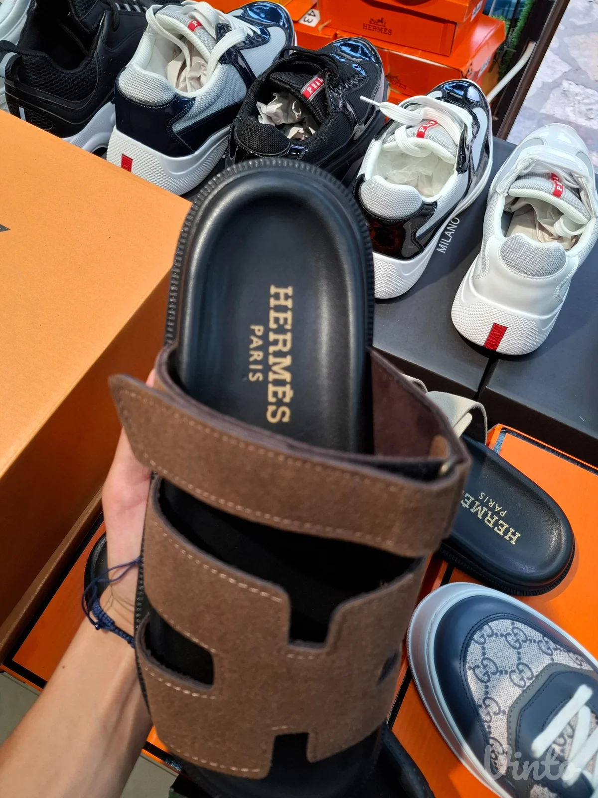 Hermes papuce