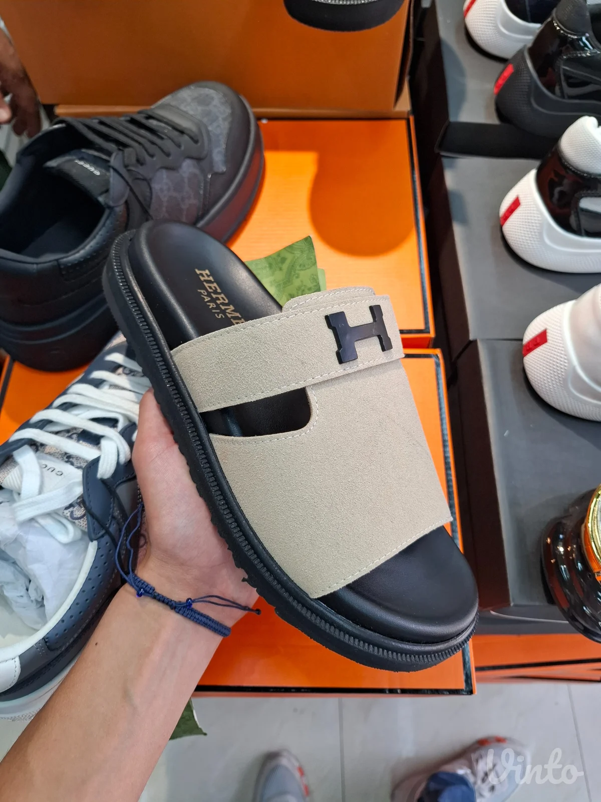 Hermes papuce