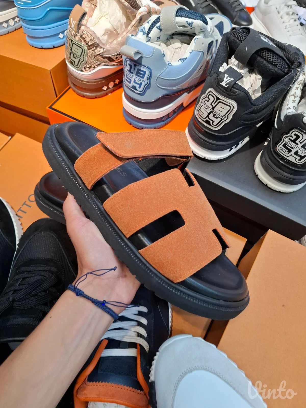Hermes papuce