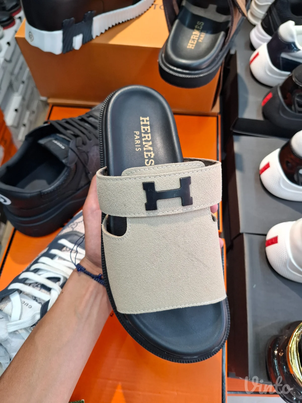 Hermes papuce