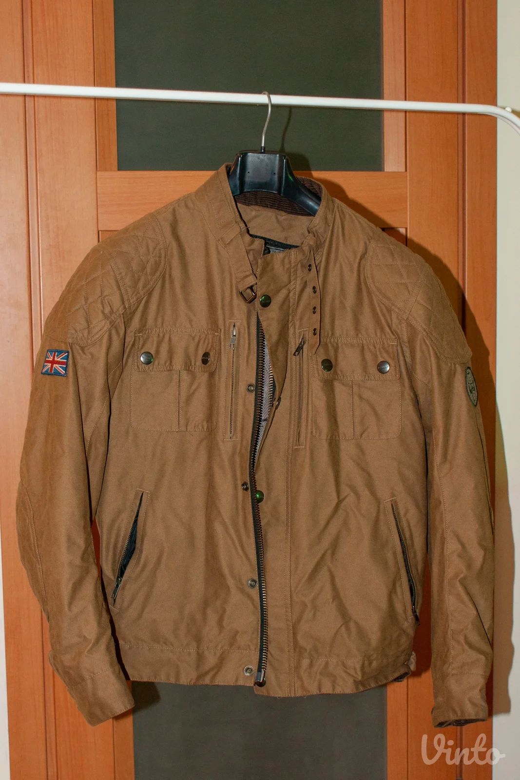 TRIUMPH muška moto jakna – original – vel. 48/58