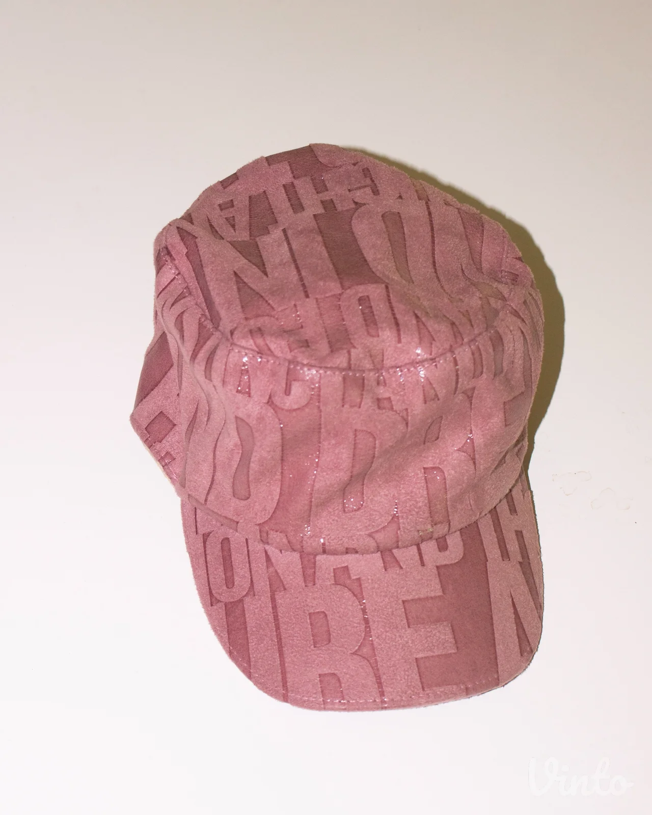 Y2K roze kačket