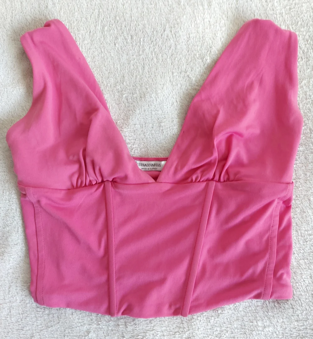 Stradivarius korset top