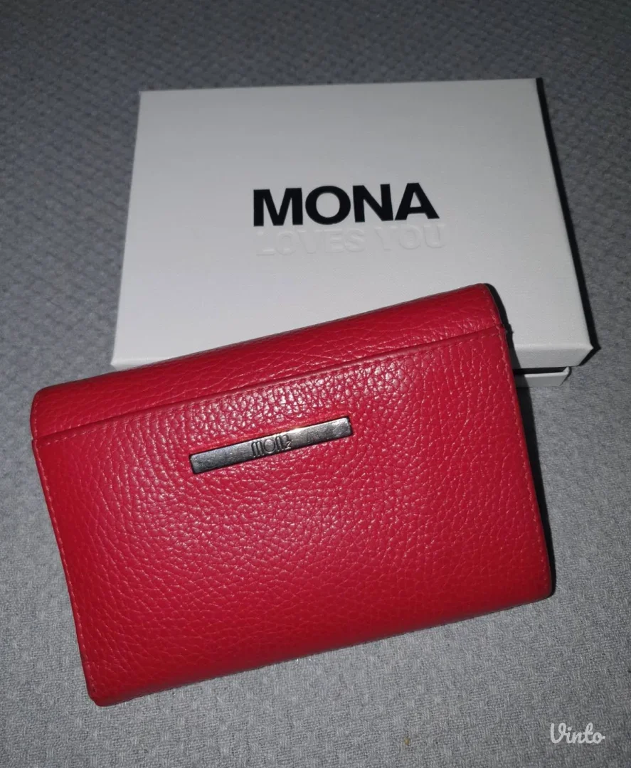 Mona kožni novčanik