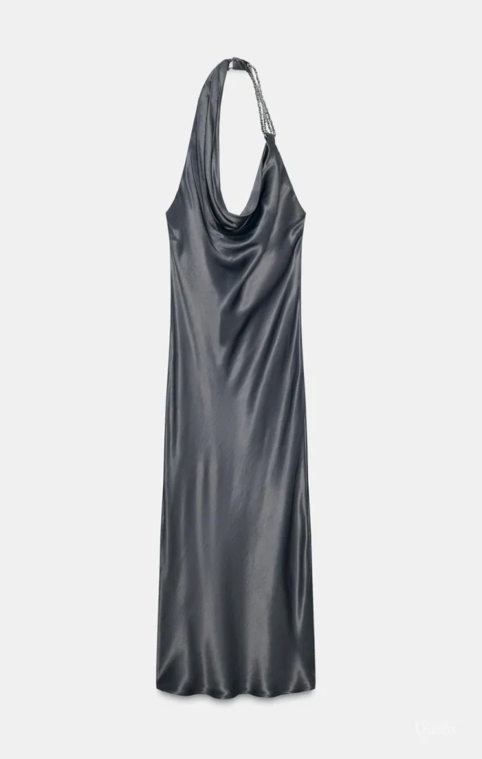 Zara haljina sa otvorenim ledjima - NOVO