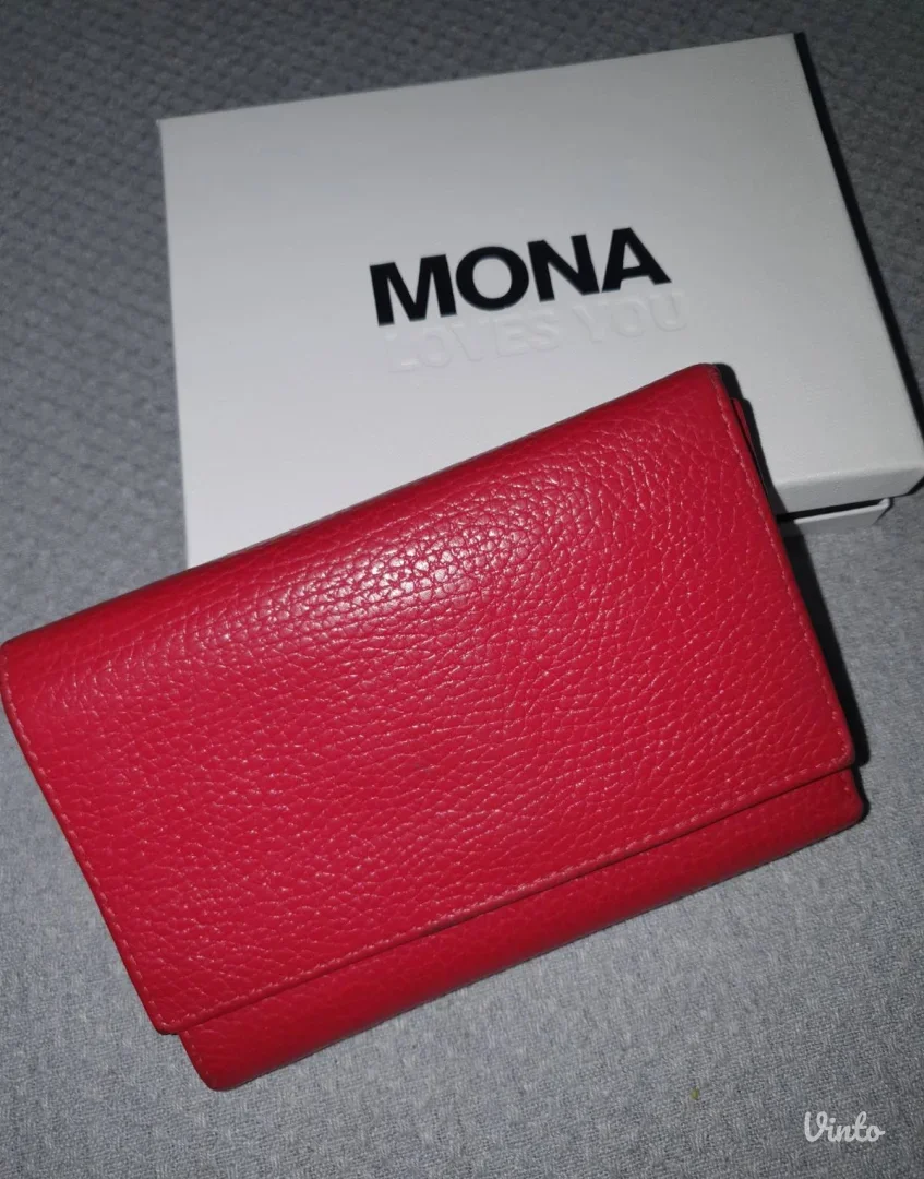 Mona kožni novčanik