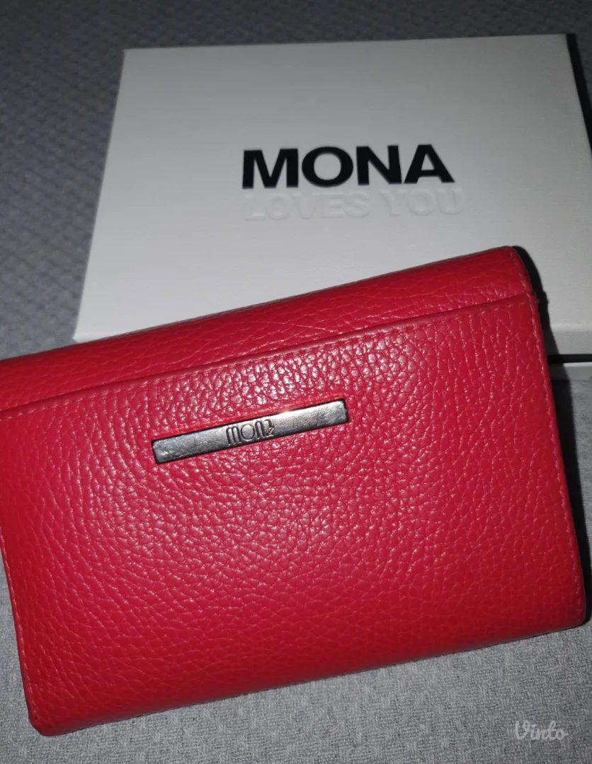 Mona kožni novčanik