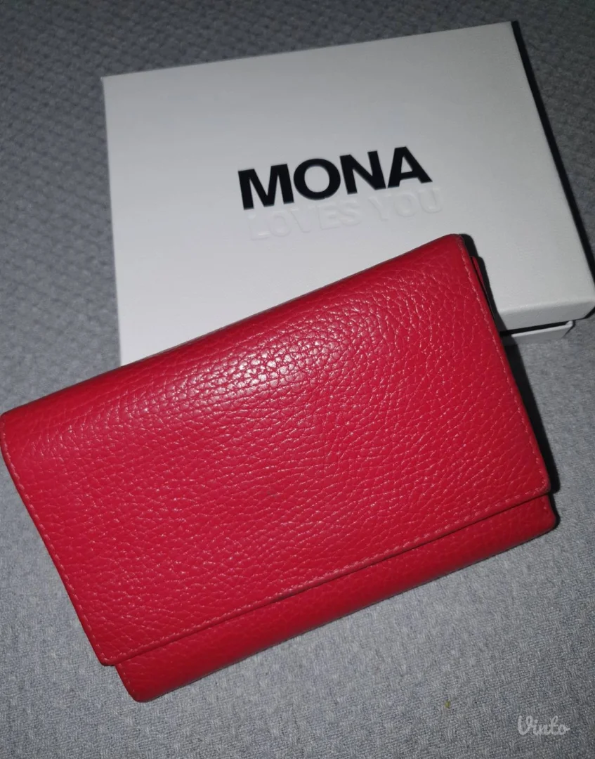 Mona kožni novčanik