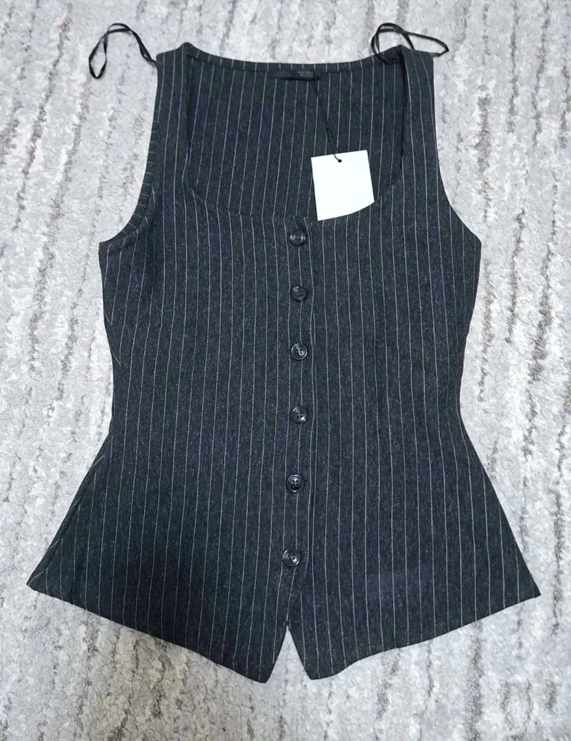 Zara prsluk top - NOVO