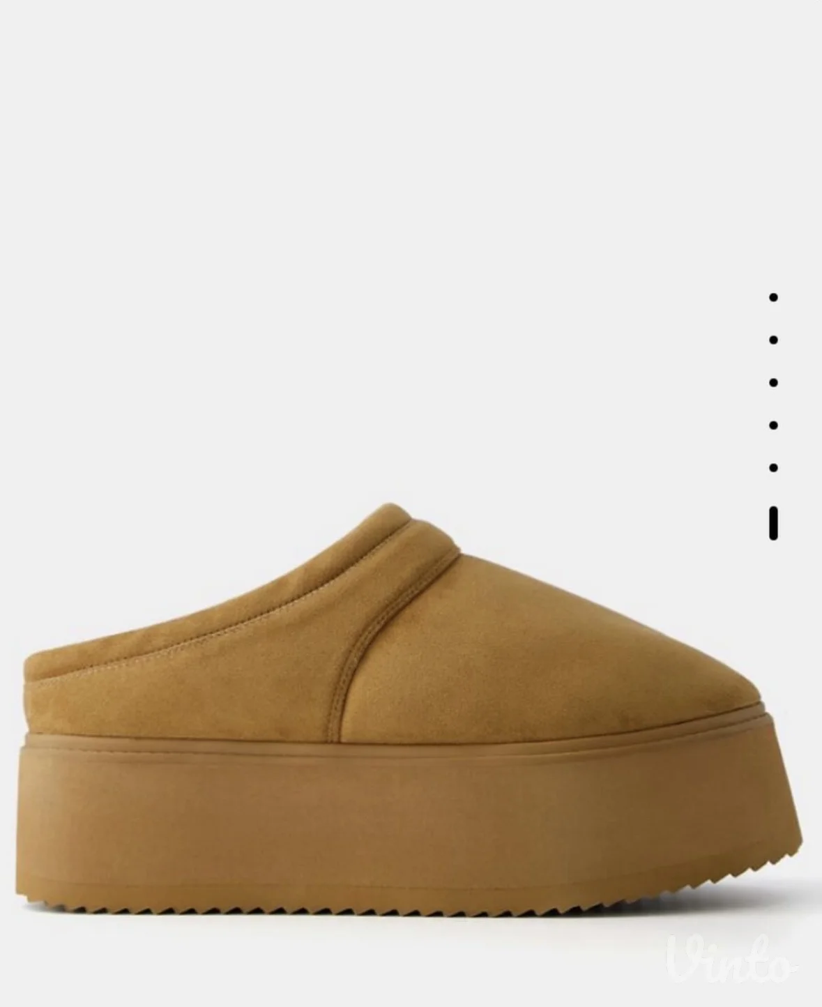 Bershka ugg papuče nove