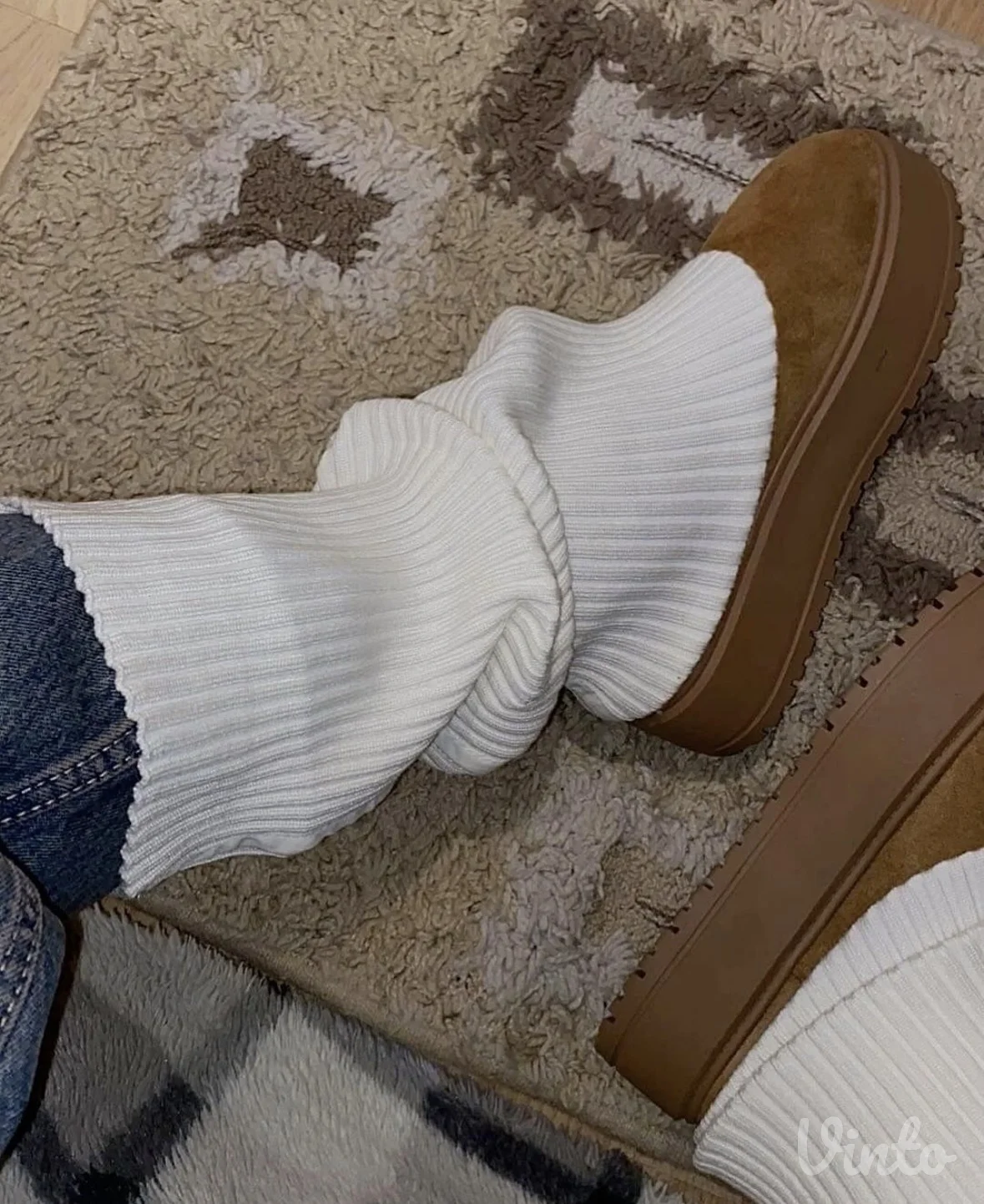 Bershka ugg papuče nove