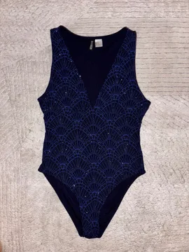 H&M bodi sa šljokicama