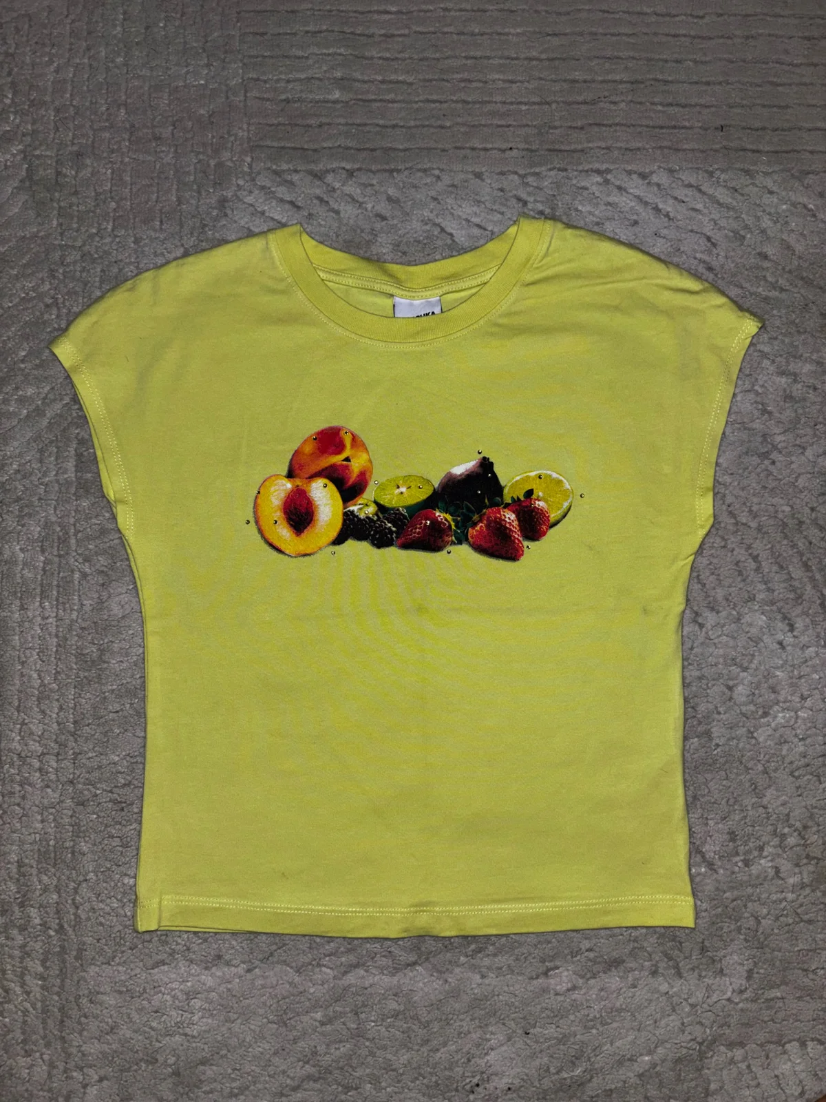 Bershka crop top majica