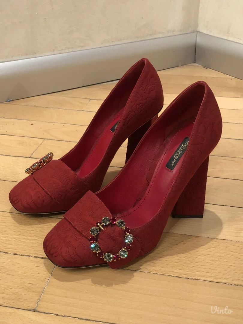 Dolce & Gabbana cipele sa šnalom nove