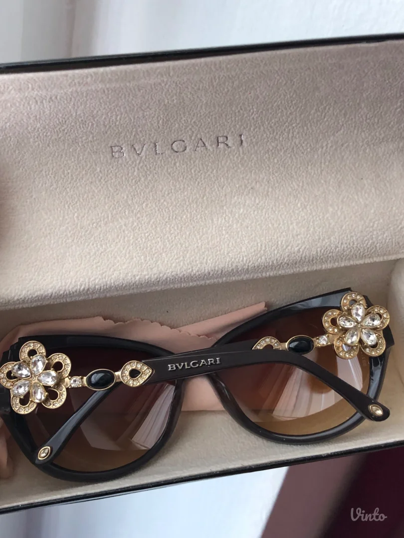 Bvlgari naočare za sunce sa cirkonima