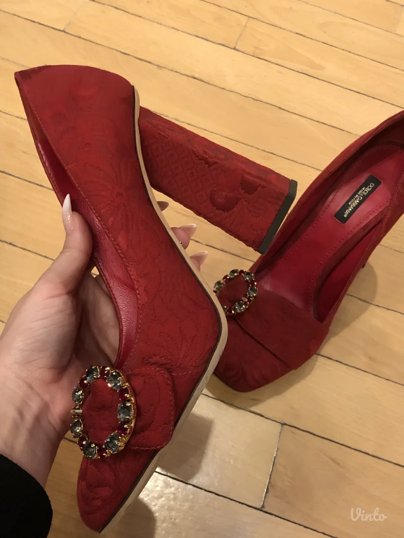 Dolce & Gabbana cipele sa šnalom nove