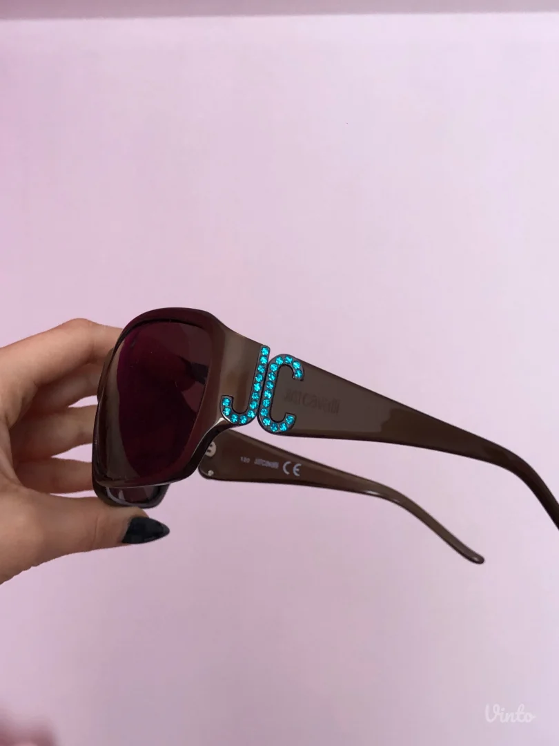 Just Cavalli naočare za sunce sa cirkonima