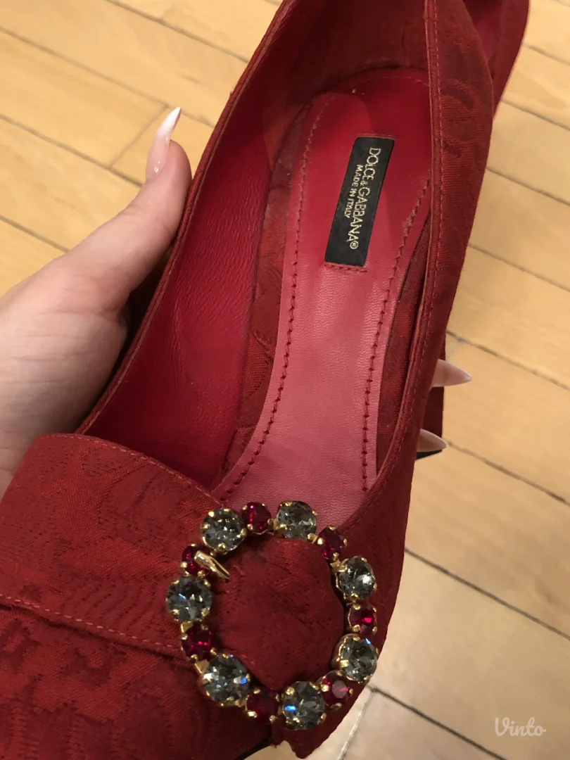 Dolce & Gabbana cipele sa šnalom nove