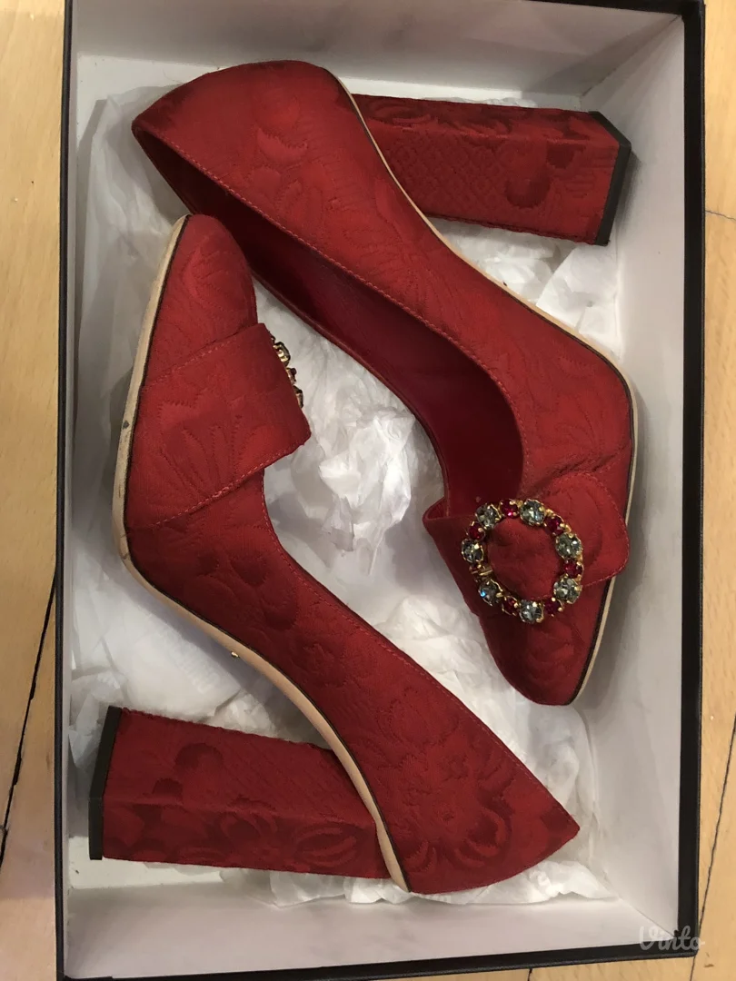 Dolce & Gabbana cipele sa šnalom nove