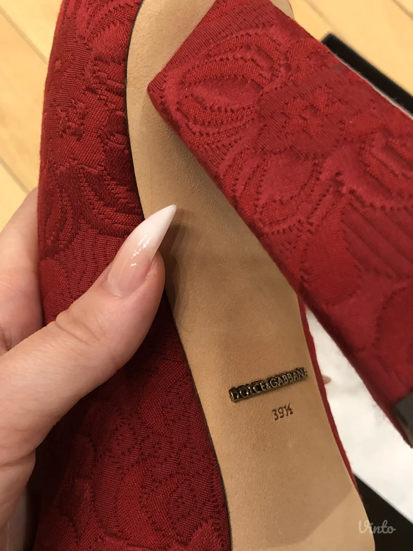 Dolce & Gabbana cipele sa šnalom nove