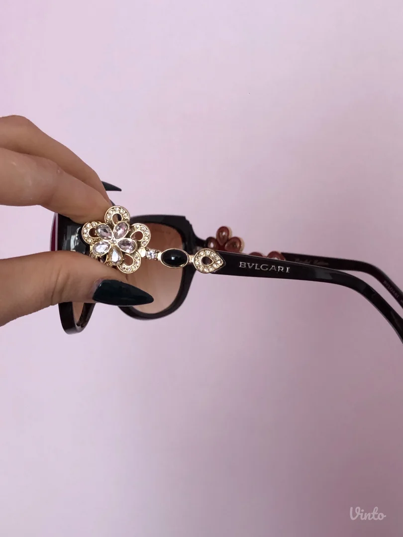 Bvlgari naočare za sunce sa cirkonima